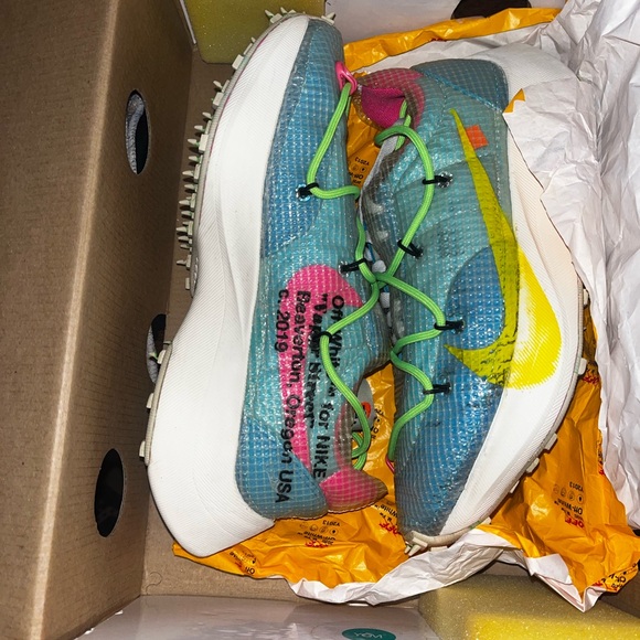 nike vapor street off-white polarized blue cd8178 - Picture 16 of 16